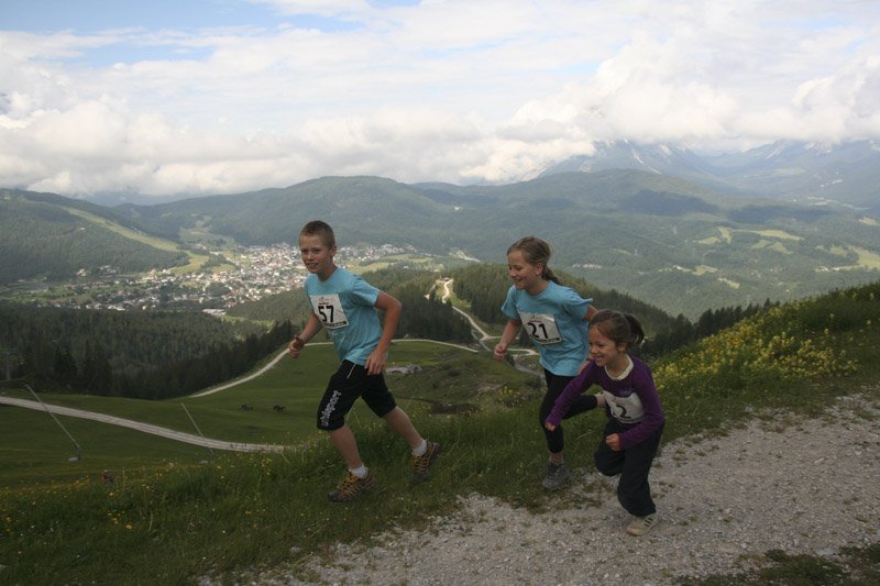 Bilder des Junior-Mountainrun 2013