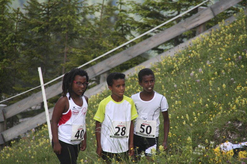 Bilder des Junior-Mountainrun 2013