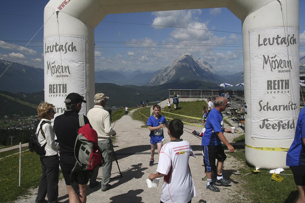 Bilder des Mountainrun 2014 Rosshütte