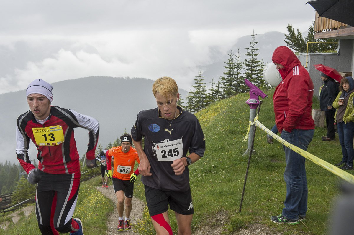 Bilder des Mountainrun 2015 (Rosshütte)